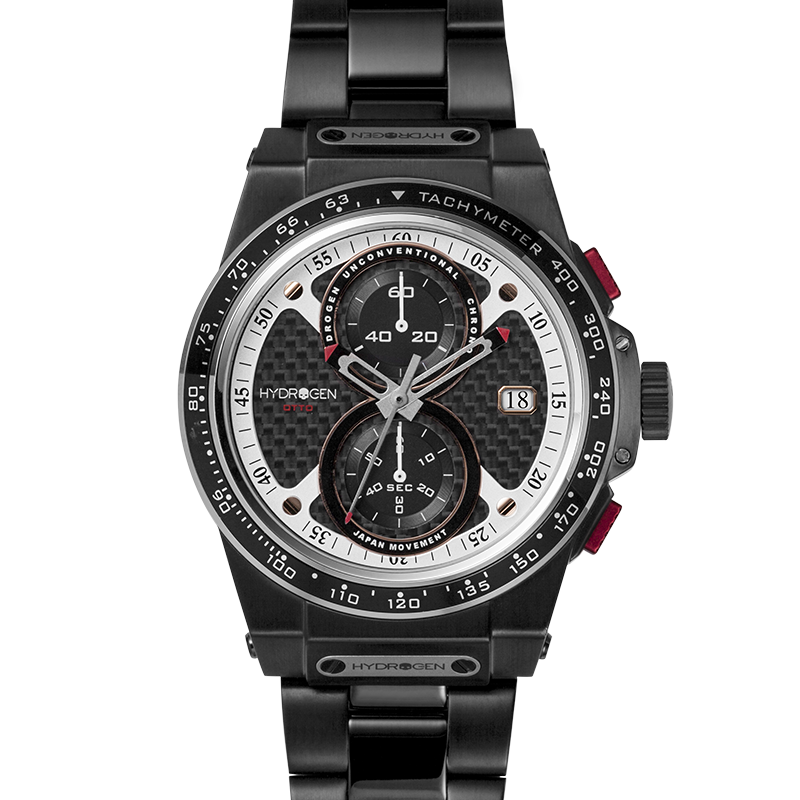 Otto Chrono All Black Watch