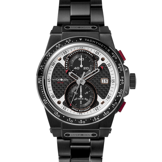 Otto Chrono All Black Watch