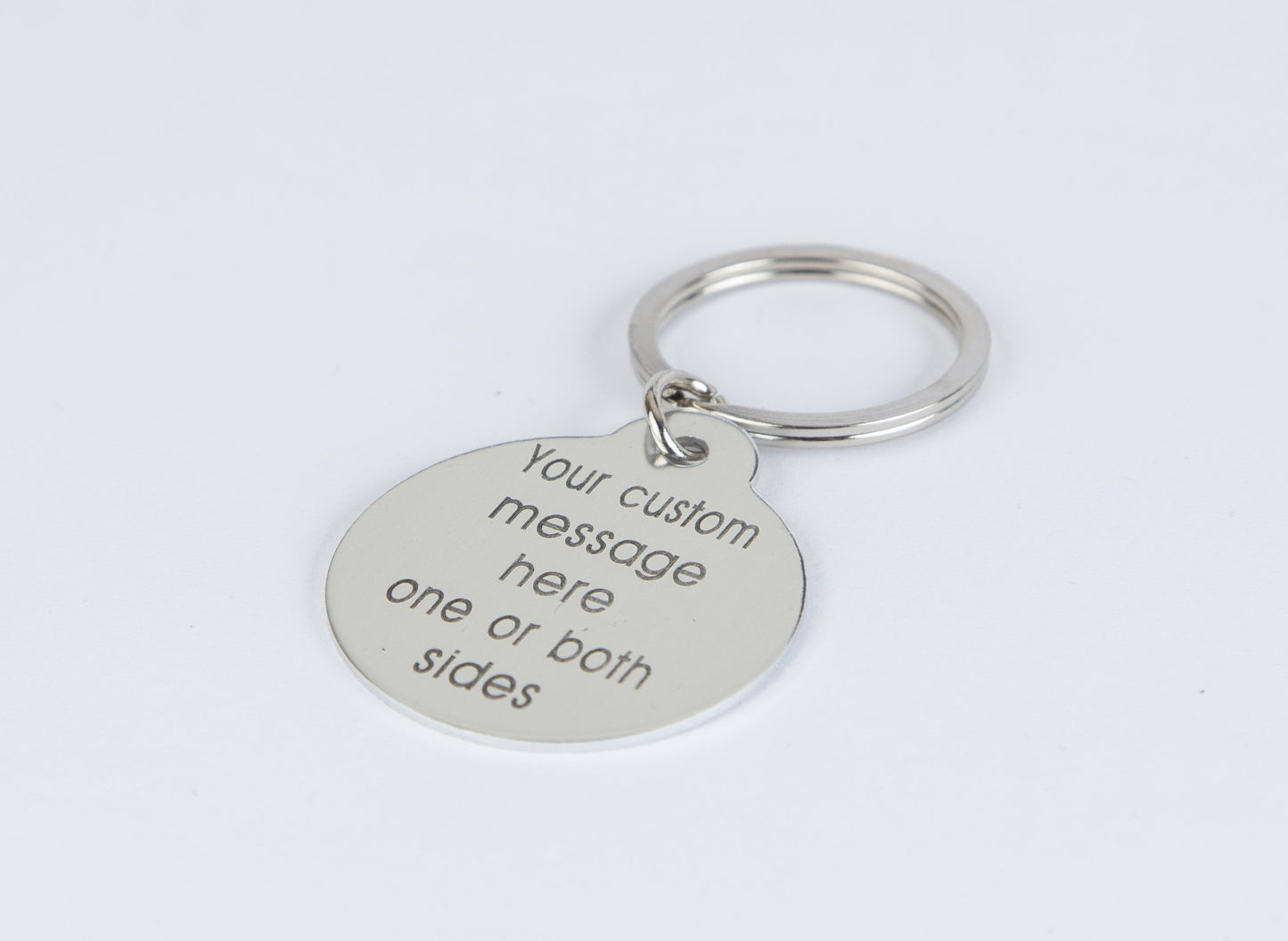 Personalized engraved keychain Custom gift boyfriend friend husband,