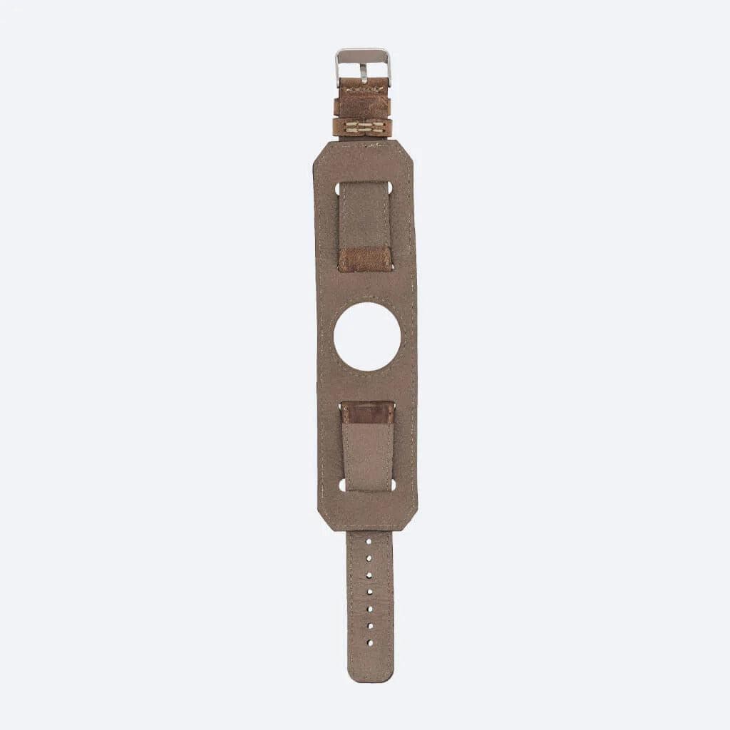 Swansea Cuff FitBit Leather Watch Straps