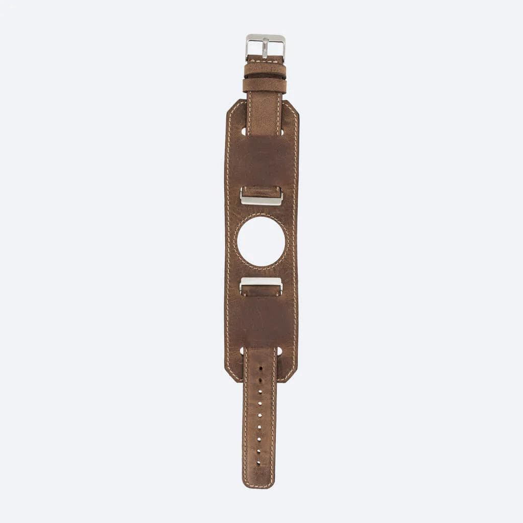 Swansea Cuff FitBit Leather Watch Straps