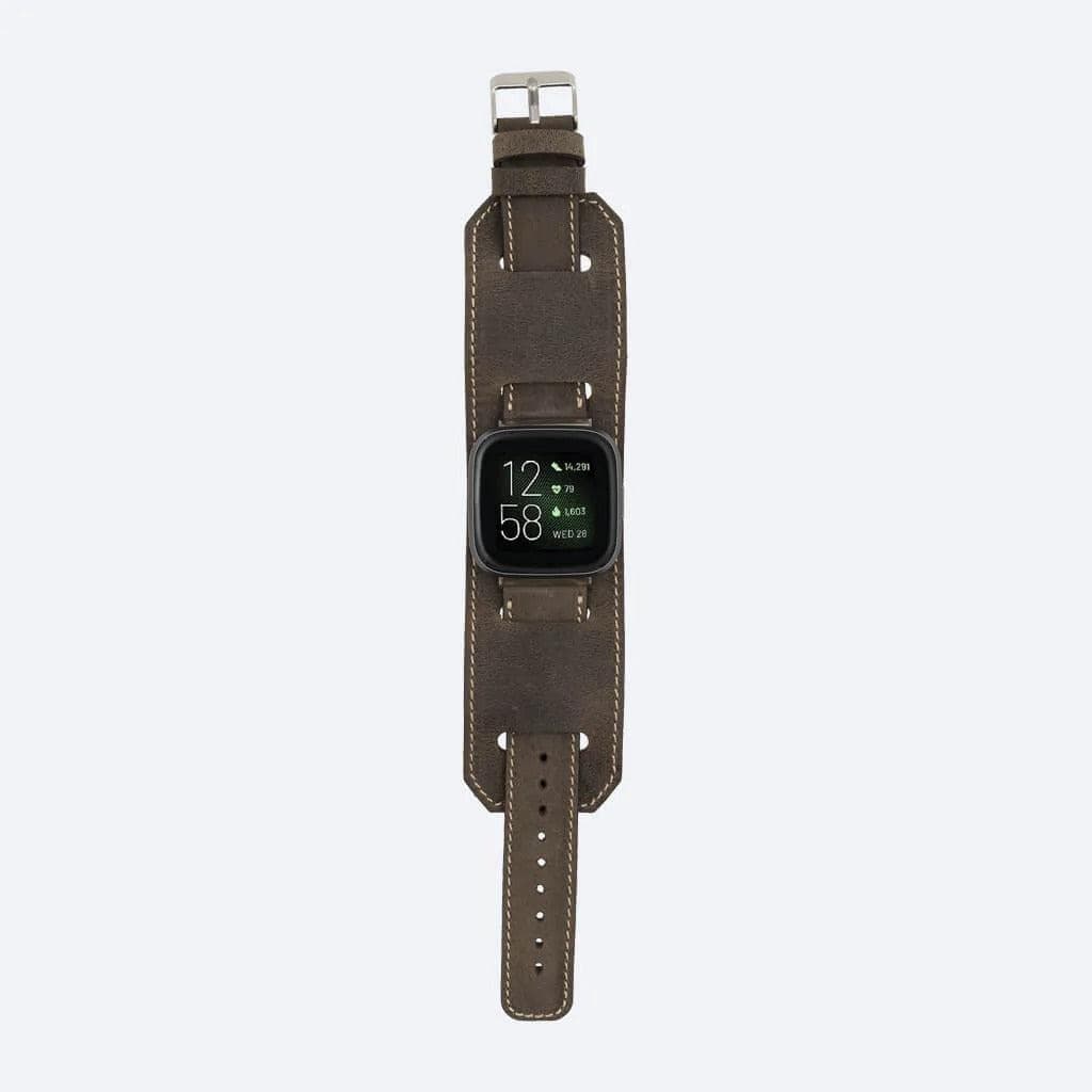 Swansea Cuff FitBit Leather Watch Straps