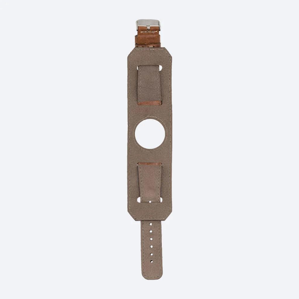 Swansea Cuff FitBit Leather Watch Straps